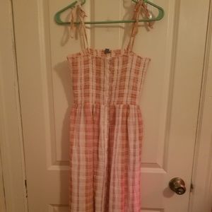 Aerie button down summer dress